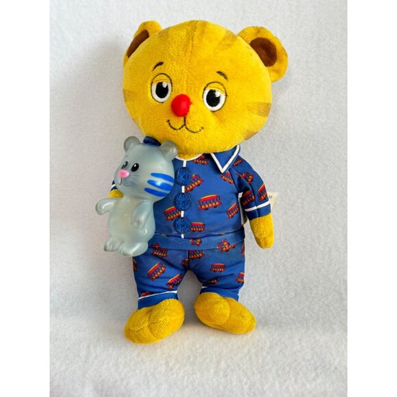 RARE Daniel Tiger Plush 12” Fred Rogers Co PBS Blue Pajamas DOESN'T WORK - Picture 1 of 5